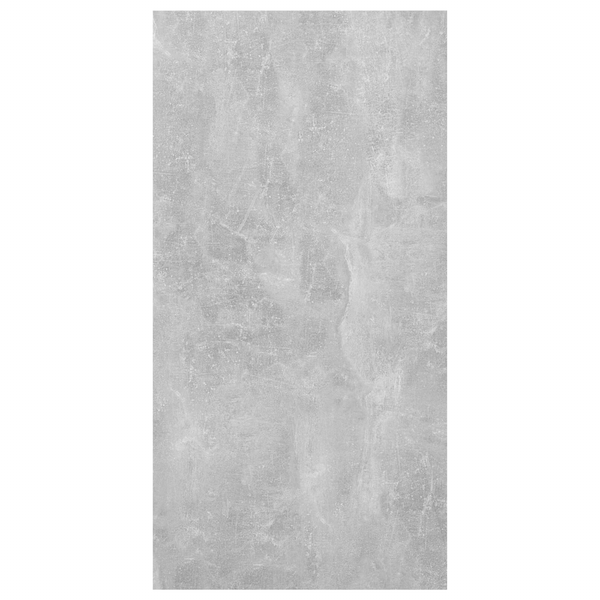 | Seinä TV Kaappi | 2 pcs Betoni Harmaa 31 x 30 x 60 cm