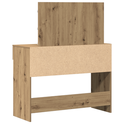 Meikkipeili artesaani tammi 100 x 40 x 120 cm Tekninen puu