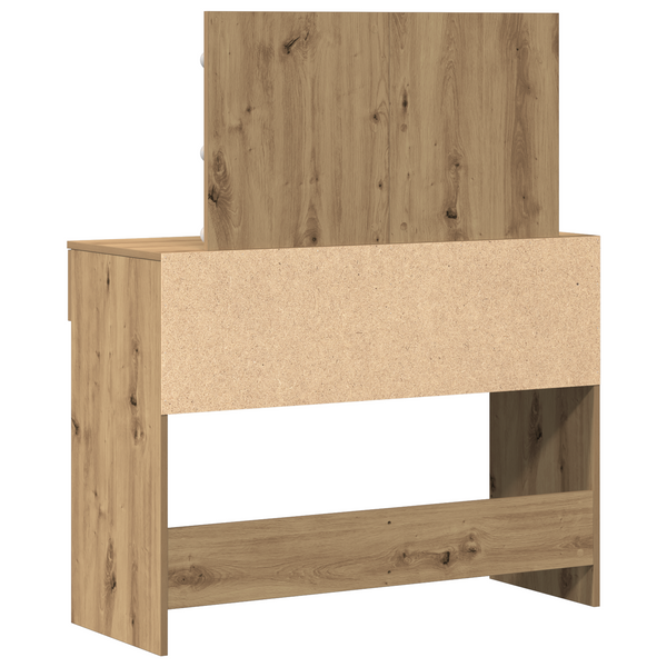 Meikkipeili artesaani tammi 100 x 40 x 120 cm Tekninen puu