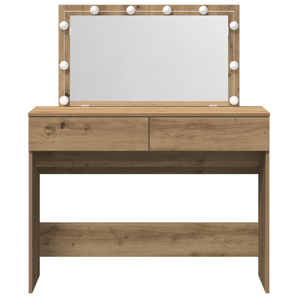 Meikkipeili artesaani tammi 100 x 40 x 120 cm Tekninen puu