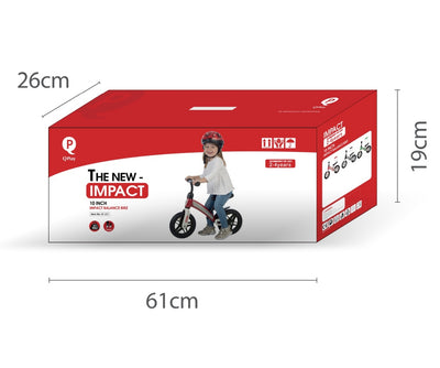 Impact Potkupyörä Musta - Vuodevaatteet.fi