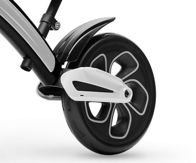 Impact Potkupyörä Musta - Vuodevaatteet.fi