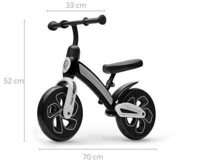 Impact Potkupyörä Musta - Vuodevaatteet.fi