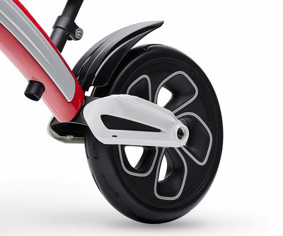 Impact Potkupyörä Punainen - Vuodevaatteet.fi