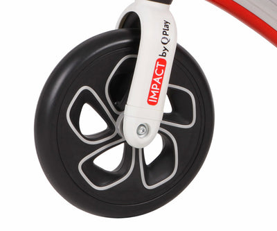 Impact Potkupyörä Punainen - Vuodevaatteet.fi