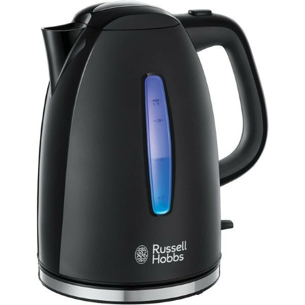Russell Hobbs Vedenkeitin Ruostumaton Teräs 1,7 L - Vuodevaatteet.fi