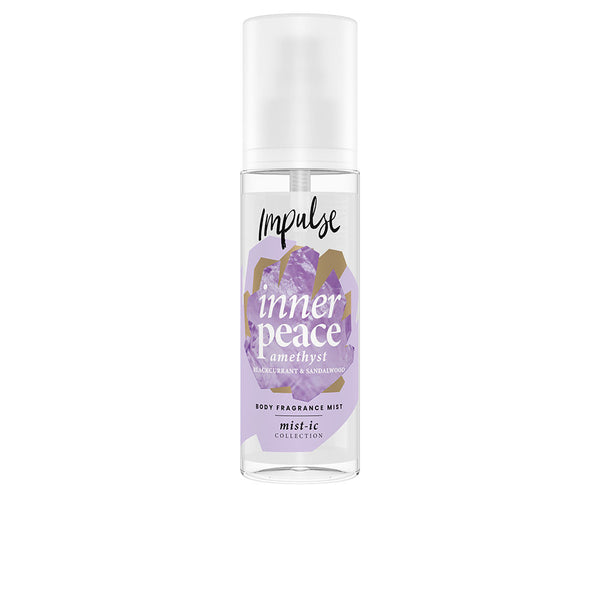 Impulse Inner Peace Amethyst Scented Body Mist 150 Ml | Vuodevaatteet.fi