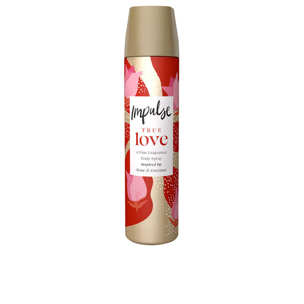 Impulse Love Body Spray 75 Ml | Vuodevaatteet.fi