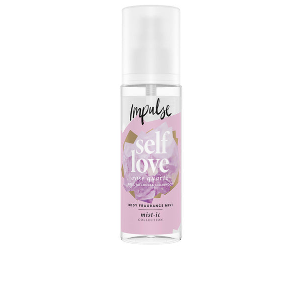 Impulse Self Love Rose Quartz Scented Body Mist 150 Ml | Vuodevaatteet.fi