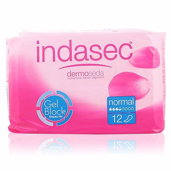 Indasec Discreet normaali inkontinenssityyny 12 kpl | Vuodevaatteet.fi