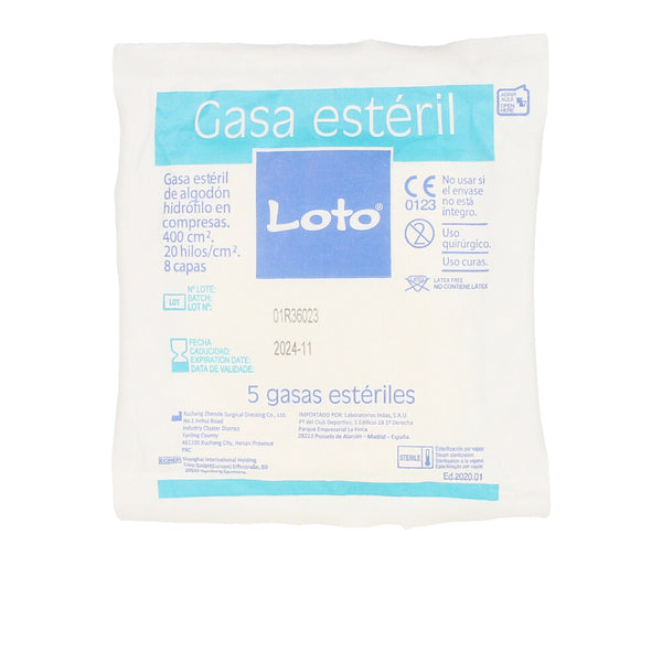 Indasec Loto pehmeä hydofiilinen puuvilla 100% 90 kpl | Vuodevaatteet.fi