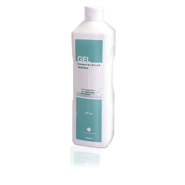 Inibsa Gel dermatologinen 1000 ml | Vuodevaatteet.fi