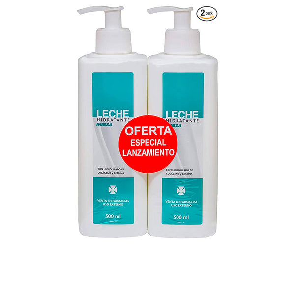 INIBSA Kosteuttava Voide 2 x 500 ml | Vuodevaatteet.fi