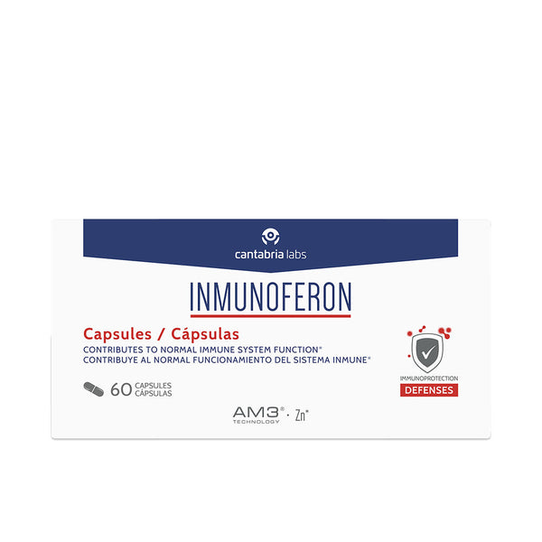 Inmunoferon Immunoferon 60 Capsules | Vuodevaatteet.fi