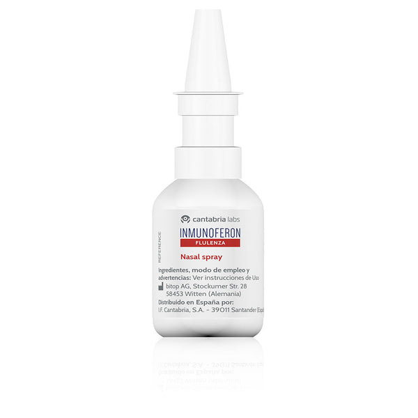Inmunoferon Immunoferon Flulenza Nasal Spray 20 Ml | Vuodevaatteet.fi