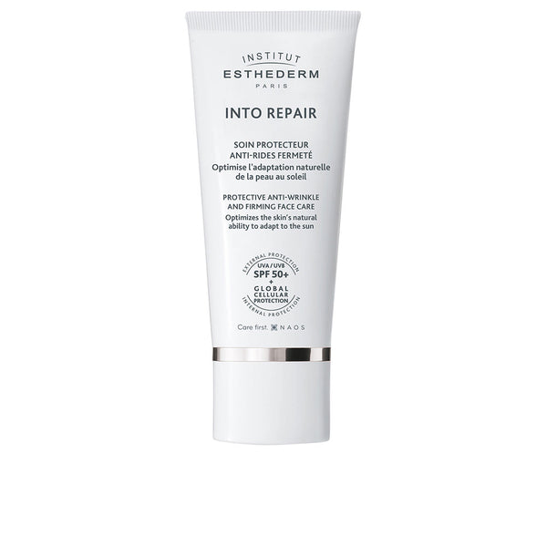 Institut Esthederm Into Repair Anti-Wrinkle Sun Cream Spf50+ 50 Ml | Vuodevaatteet.fi