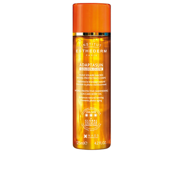 Institut Esthederm Solaire Oil Strong Sun Golden Glow Finish 125 Ml | Vuodevaatteet.fi