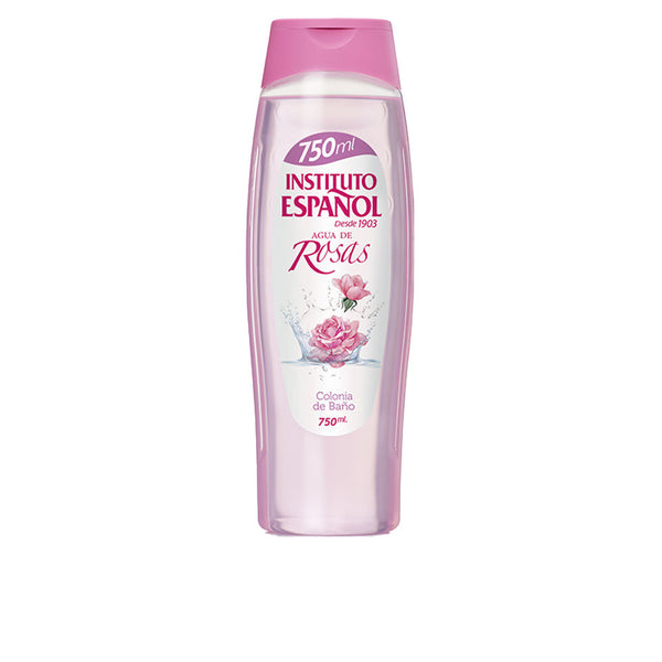 Instituto Español Agua de rosas kylpykolonia 750 ml | Vuodevaatteet.fi