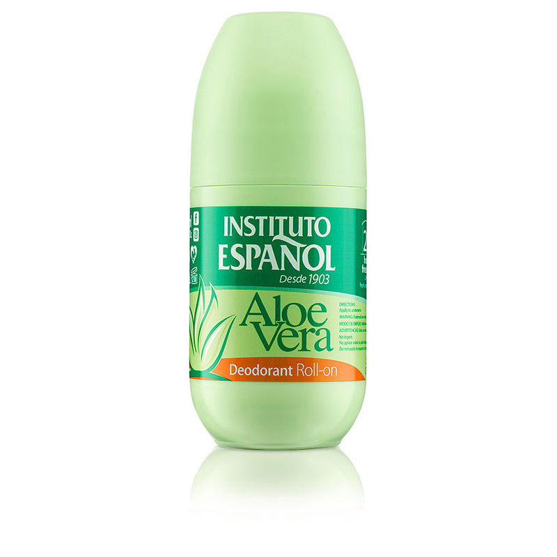 Instituto Español Aloe vera deodorantti roll on 75 ml | Vuodevaatteet.fi