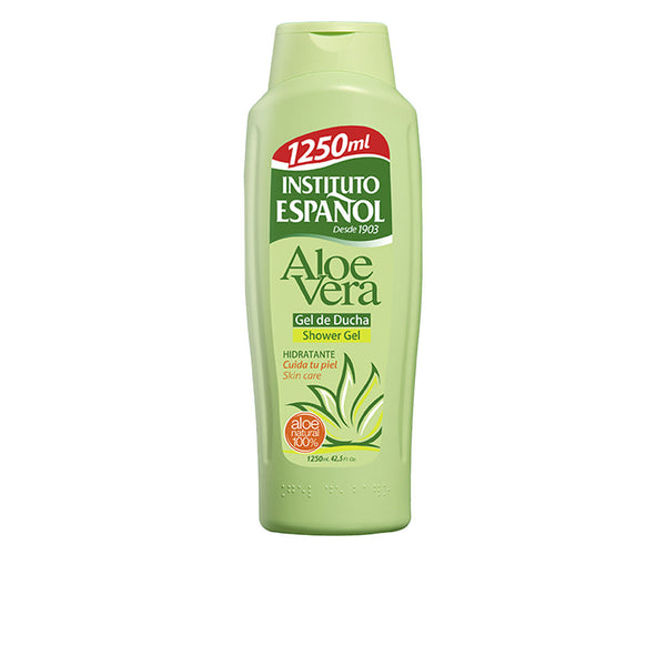 Instituto Español Aloe vera suihkugeeli 1250 ml | Vuodevaatteet.fi