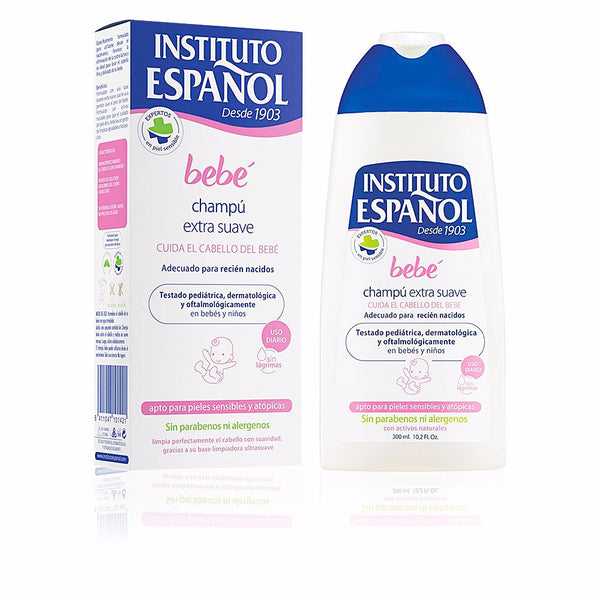 Instituto Español Bebe shampoo extra pehmeä 300 ml | Vuodevaatteet.fi