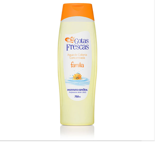 Instituto Español Fresh drops concentrated cologne family 750 ml | Vuodevaatteet.fi
