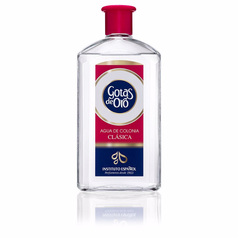 Instituto Español Gotas de oro clásica kölninvesi 600 ml | Vuodevaatteet.fi