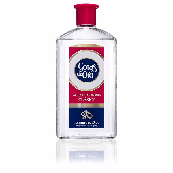 Instituto Español Gotas de oro clásica kölninvesi 600 ml | Vuodevaatteet.fi