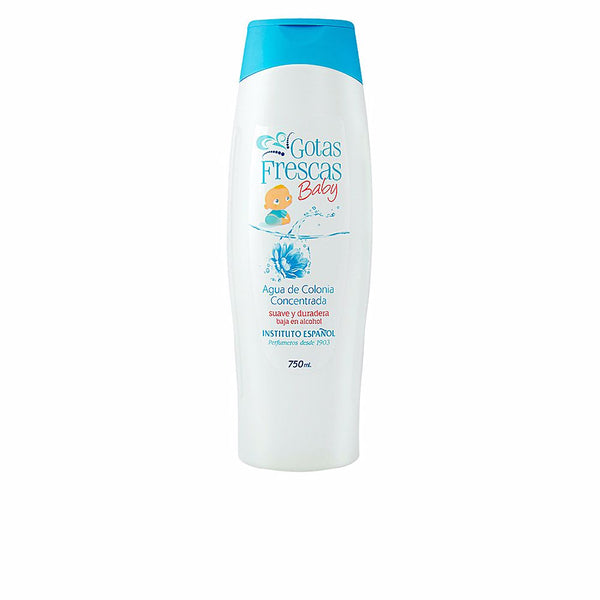 Instituto Español Gotas frescas colonia concentrada baby 750 ml | Vuodevaatteet.fi