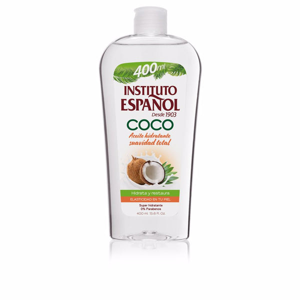 Instituto Español Kookosöljy Vartalolle 400 ml | Vuodevaatteet.fi