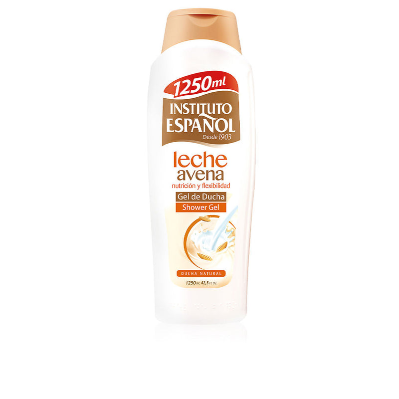 Instituto Español Leche avena suihkugeeli 1250 ml | Vuodevaatteet.fi
