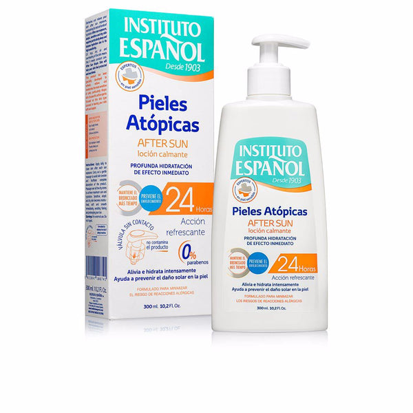 Instituto Español Piel atópica aftersun rauhoittava voide 300 ml | Vuodevaatteet.fi