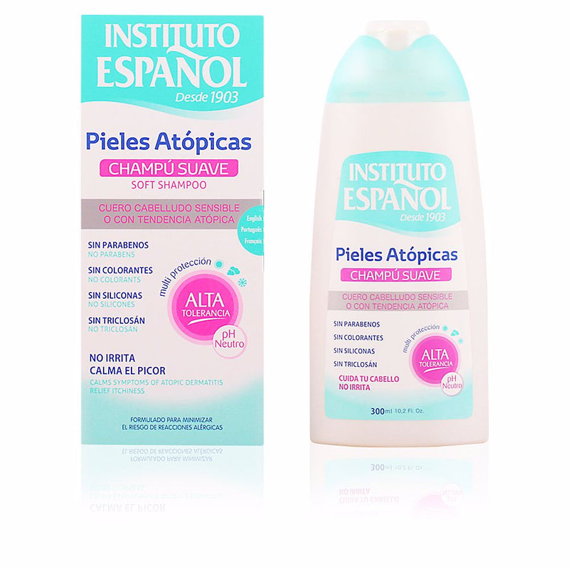 Instituto Español Piel atópica hellävarainen shampoo 300 ml | Vuodevaatteet.fi