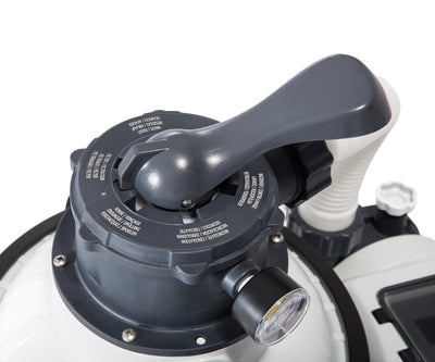 Teräksinen hiekkasuodatinpumppu 3500 l/h, 220V