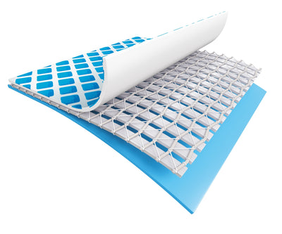 Teräksinen Suorakulmainen Puutarha-allas 260x160x65 cm