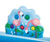 Lasten Vesileikkikeskus Jungle PVC 244cm x 198cm x 71cm