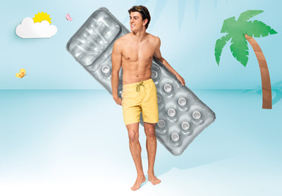 Intex 58894EU -materassi, srebrny, 188cm x 71cm.