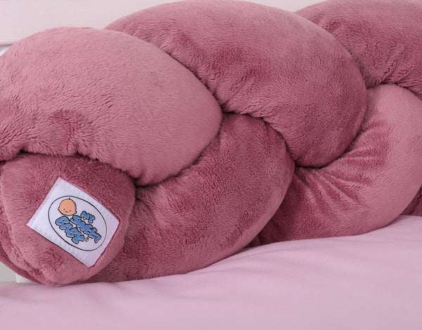 My Sweet Baby - Solmusuojapuskuri minky 180 cm - pastellinvaaleanpunainen