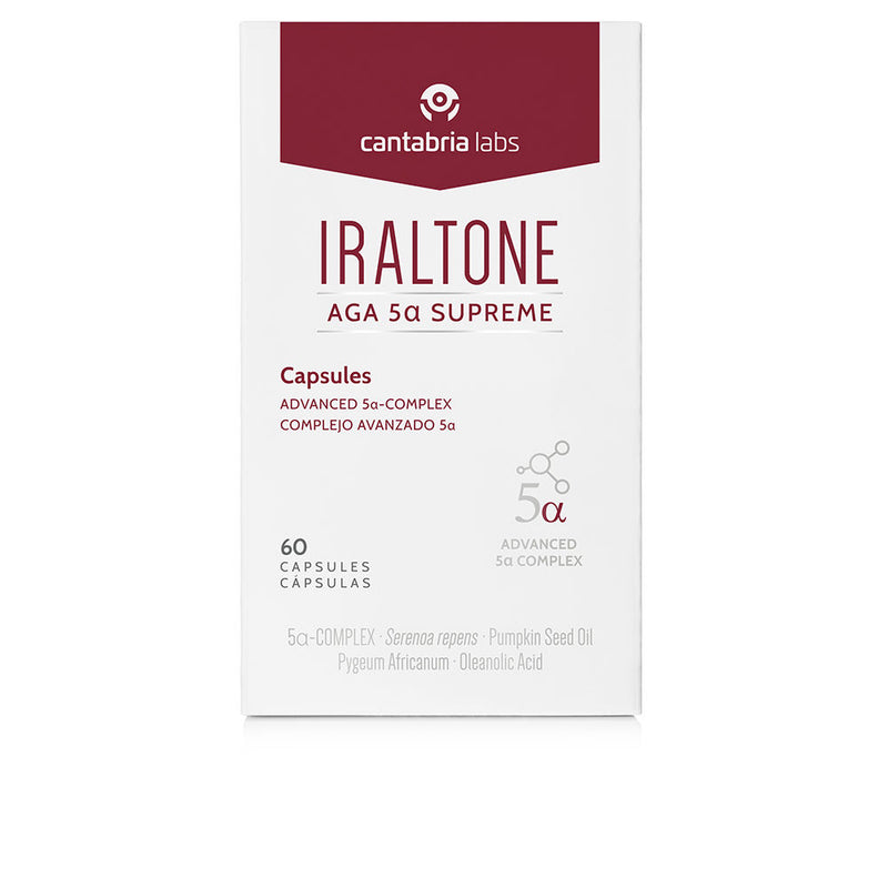 Iraltone Aga 5-Alfa Supreme Capsules 60 U | Vuodevaatteet.fi