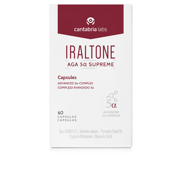 Iraltone Aga 5-Alfa Supreme Capsules 60 U | Vuodevaatteet.fi