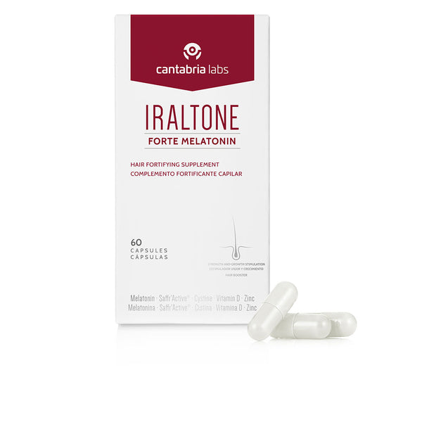 Iraltone forte melatonin kapselit 60 kpl | Vuodevaatteet.fi