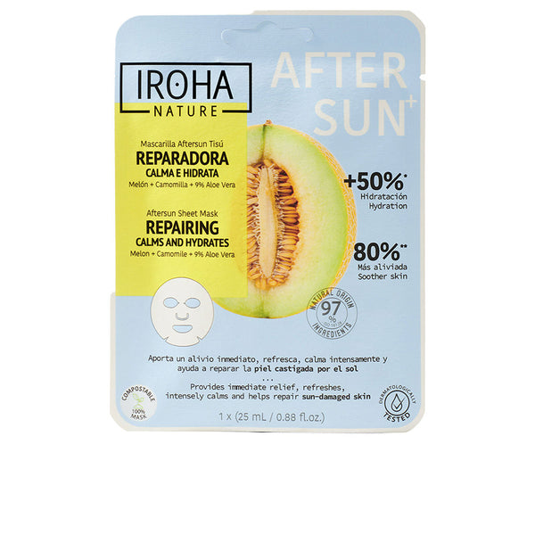 Iroha Melon korjaava rauhoittaa ja kosteuttaa 1 kpl | Vuodevaatteet.fi