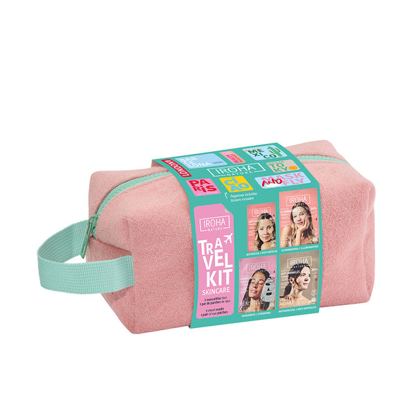 Iroha Travel Kit Skincare Case 5 Pcs | Vuodevaatteet.fi