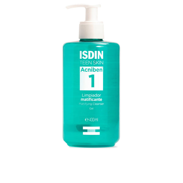Isdin Acniben Limpiador Matificante 400 Ml | Vuodevaatteet.fi