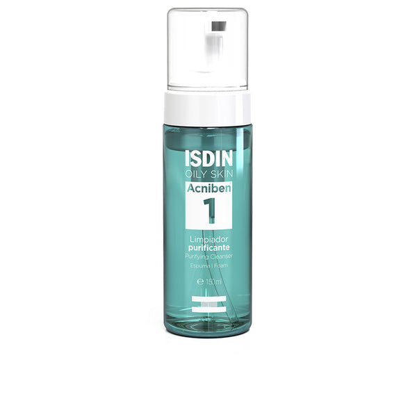 Isdin Acniben puhdistava puhdistusaine 150 ml | Vuodevaatteet.fi