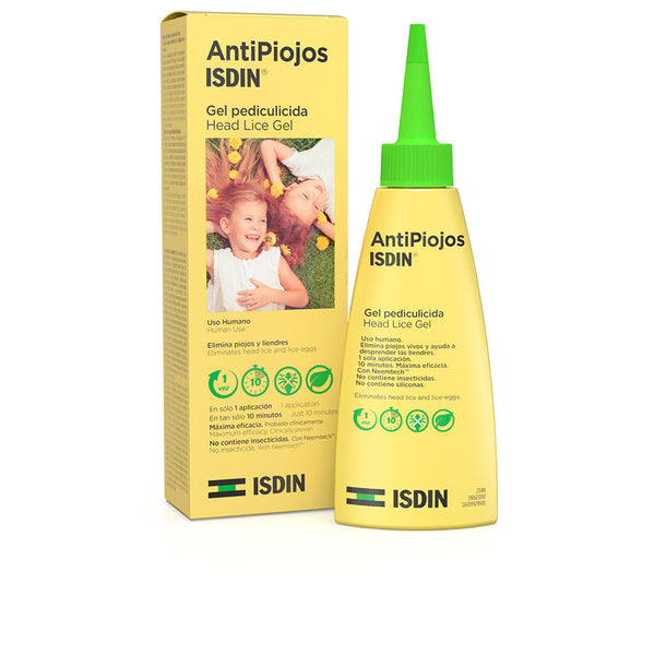 Isdin Antipiojos Gel Pediculicida 100 Ml | Vuodevaatteet.fi