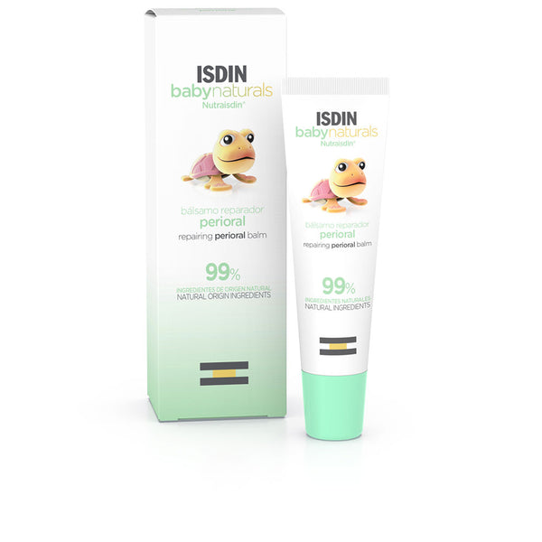 Isdin Baby Naturals&nbsp;Reparing Perioral Balm 15 Ml | Vuodevaatteet.fi