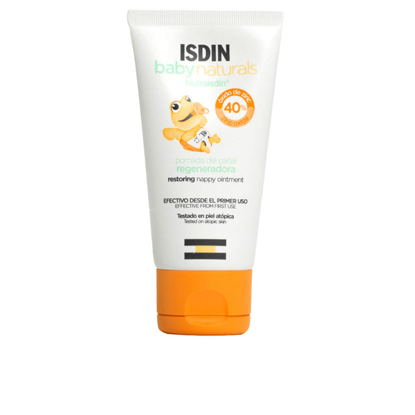 Isdin Babynaturals Regenerating Diaper Ointment 50 Ml | Vuodevaatteet.fi