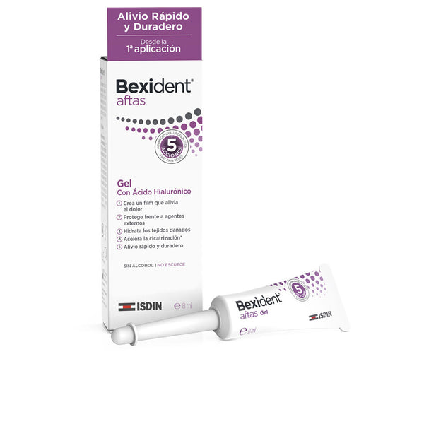 Isdin Bexident Aftas Gel 8 Ml | Vuodevaatteet.fi