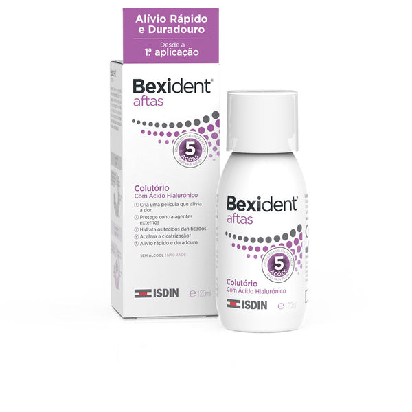 Isdin Bexident aftas suuvesi 120 ml | Vuodevaatteet.fi
